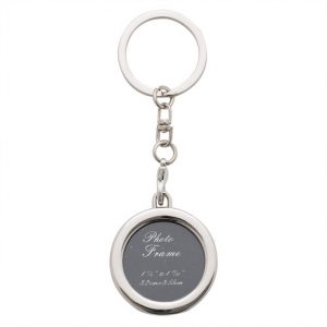 Brindes Personalizados | Chaveiro Porta Foto Redondo | Brindes Personalizado atacado